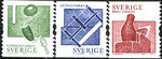 Szwecja Mi.2384-2386 czyste**
