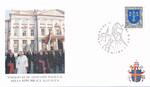 Słowacja - Wizyta Papieża Jana Pawła II Nitra 1995 rok