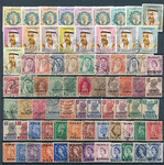 Kuwejt zestaw znaczków kasowanych