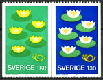 Szwecja Mi.0972-973 czysty**