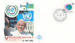 Szwajcaria - Wizyta Papieża Jana Pawła II Genewa 1982 rok