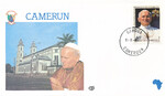 Kamerun - Wizyta Papieża Jana Pawła II 1985 rok