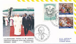 Benin - Wizyta Papieża Jana Pawła II