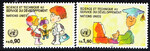 UNO-Genf Mi.0221-0222 czysty**