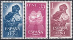 Hiszpania Ifni Mi.0219-221 czyste**