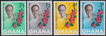 Ghana Mi.0181-184 A czyste**
