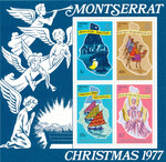 Montserrat Mi.0377-380 Blok 14 czyste**