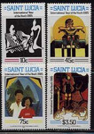 St. Lucia Mi.0797-800 czyste**