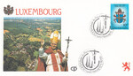 Luxemburg - Wizyta Papieża Jana Pawła II 1985 rok