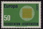 Liechtenstein 0525 czysty** Europa Cept