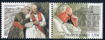Słowacja Mi.0896 przywieszka z lewej czysty** 100 rocznica urodzin Świętego Jana Pawła II wydanie wspólne