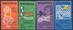 Albania Mi.1079-1082 czyste**