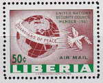 Liberia Mi.0563 A ząbkowany czysty**