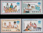 Samoa Mi.0846-849 czyste**