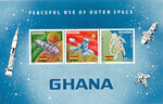 Ghana Mi.0310-312 Blok 26 czysty**