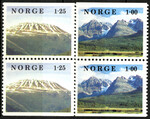 Norwegia Mi.0771-772 parki czyste**