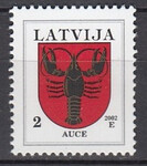 Łotwa Mi.0421 C VI (2002) czyste**