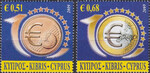 Cypr Mi.1144-1145 czyste**