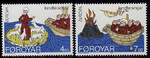 Faroer Mi.0260-261 I czyste** Europa Cept