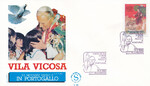 Portugalia - Wizyta Papieża Jana Pawła II  Vila Vicosa 1982 rok