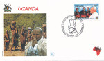 Uganda - Wizyta Papieża Jana Pawła II 1993 rok