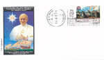 Hiszpania - Wizyta Papieża Jana Pawła II  1993 rok