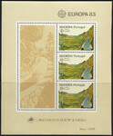 Portugalia Madeira Mi.0084 blok 4 czyste** Europa Cept