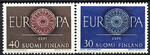 Finlandia Mi.0525-526 czyste** Europa Cept