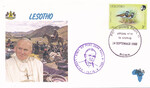 Lesotho - Wizyta Papieża Jana Pawła II 1988 rok