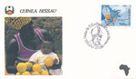 Guinea Bissau - Wizyta Papieża Jana Pawła II 1990 rok