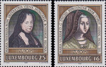 Luksemburg Mi.1390-1391 czyste** Europa CEPT