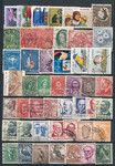 Australia zestaw znaczków kasowanych