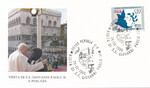 Włochy - Wizyta Papieża Jana Pawła II Perugia