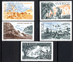 Szwecja Mi.1364-1368 czysty**