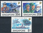 Singapur Mi.0662-664 czyste**