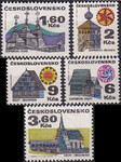 Czechosłowacja Mi 1987-1991 czyste**