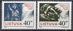 Litwa Mi.0613-614 czyste**