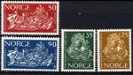 Norwegia Mi.0487-490 czyste**