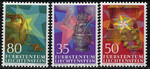 Liechtenstein 0884-886 czysty**