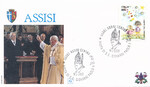 Włochy - Wizyta Papieża Jana Pawła II Assisi