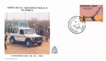 Burkina Faso - Wizyta Papieża Jana Pawła II 1990 rok