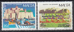 Malta Mi.1041-1042 czyste** Europa Cept