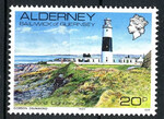 Alderney Mi.0042 czyste**