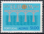 Portugalia Azory Mi.0364 czyste** Europa Cept