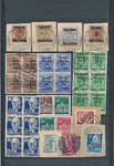 Niemcy zestaw znaczków kasowane