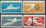 Cuba Mi.1042-1045 czyste**