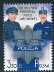 4990 czysty** 100.rocznica powstania polskiej Policji