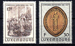 Luksemburg Mi.1158-1159 czyste**