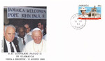 Jamajka - Wizyta Papieża Jana Pawła II