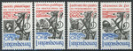 Luksemburg Mi.1091-1094 czyste**